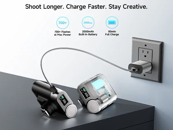 PHOTOOLEX G01 Mini Speedlite mo 12
