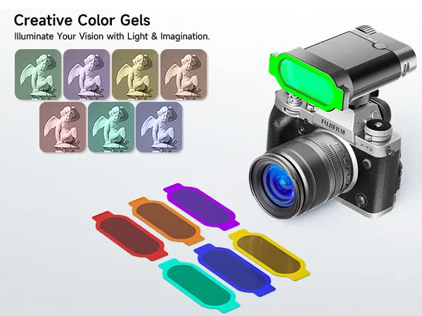 PHOTOOLEX G01 Mini Speedlite mo 2