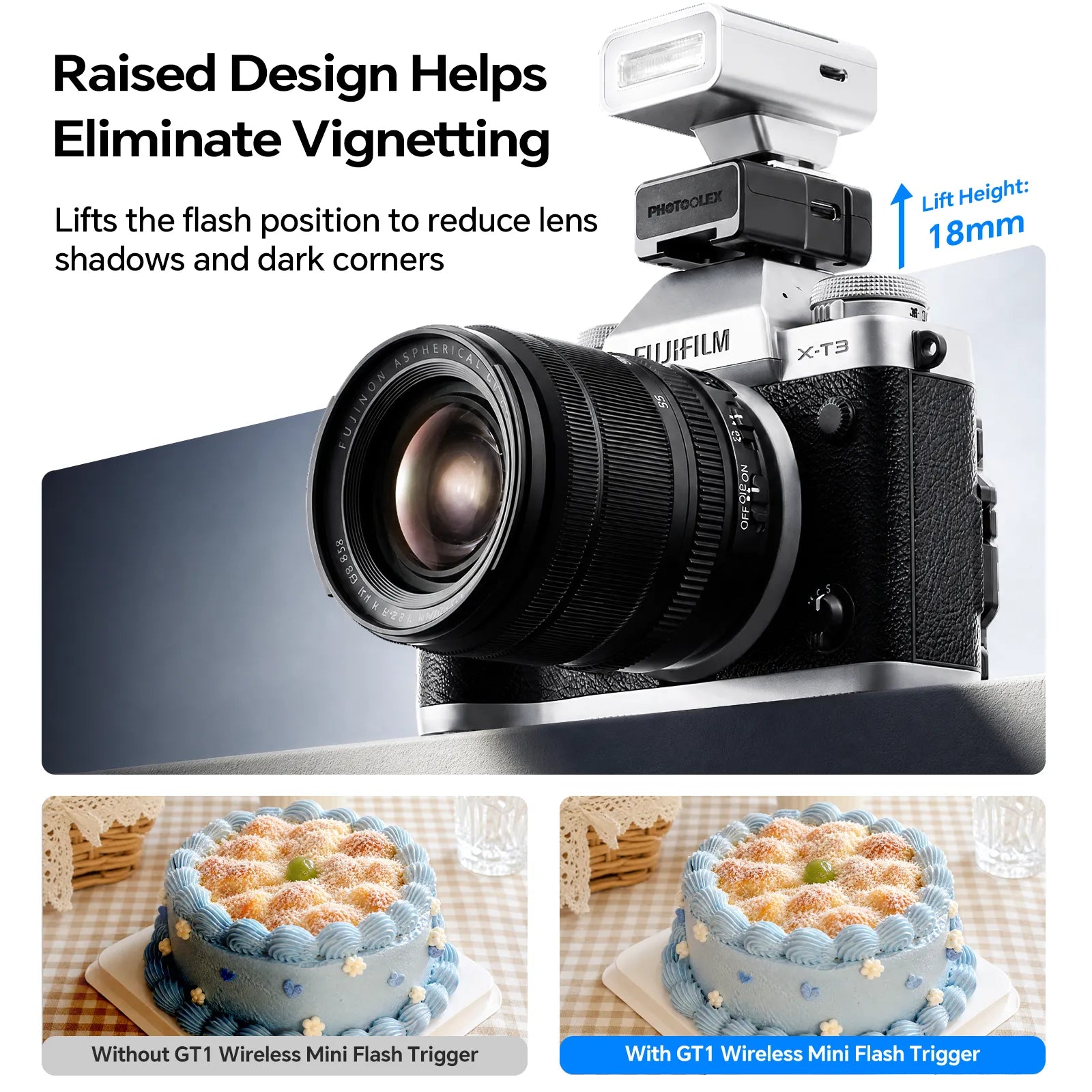 PHOTOOLEX GT1 Mini Flash Trigger Kit 5