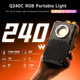 PHOTOOLEX Q240C RGB Portable Light