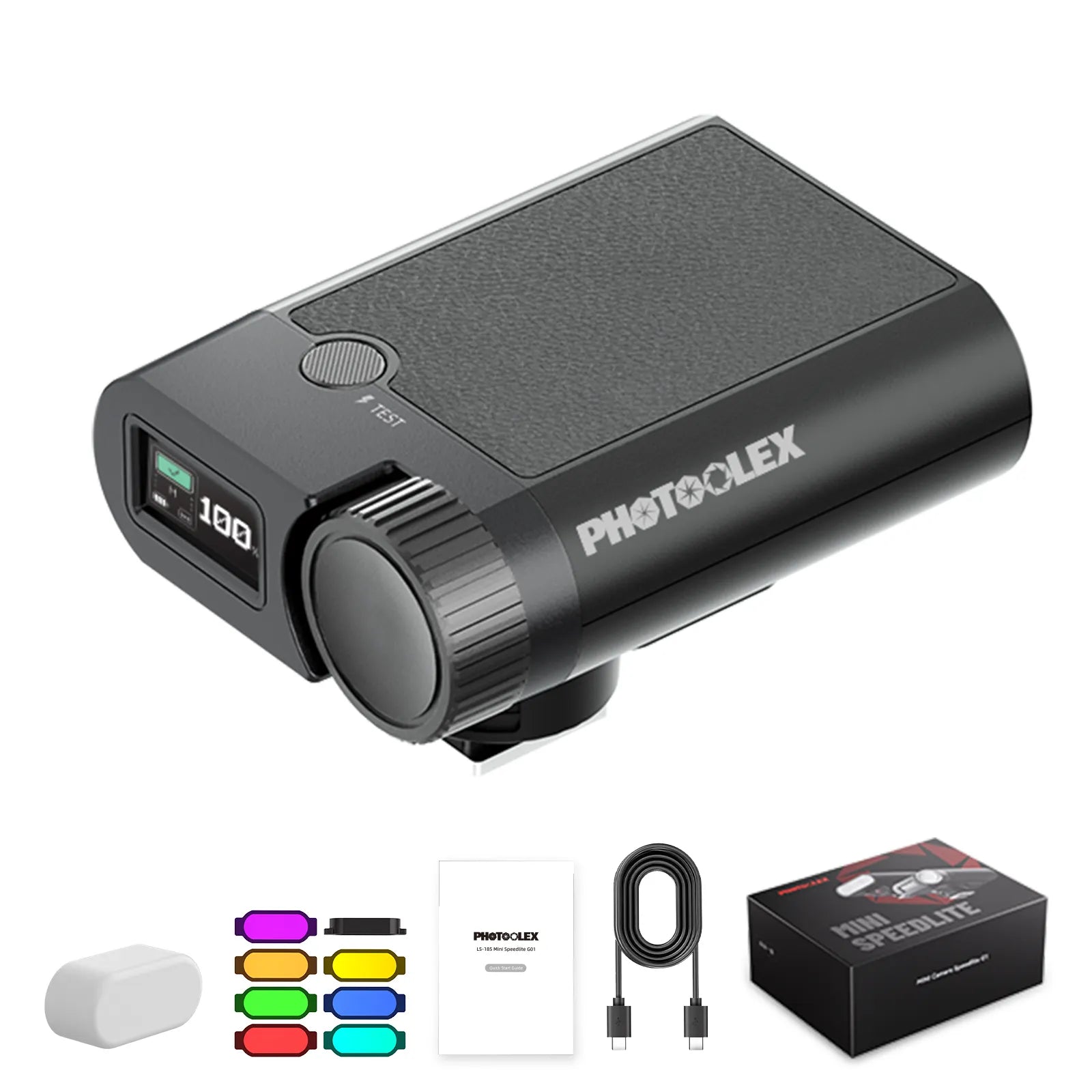PHOTOOLEX G01 Mini Speedlite - Photoolex