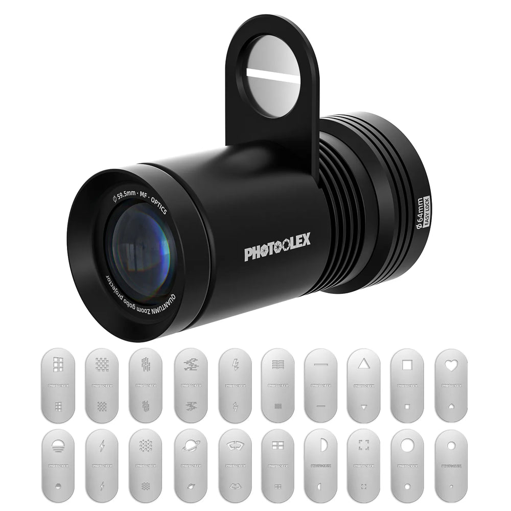 PHOTOOLEX QUANTUMN Spotlight Attachment