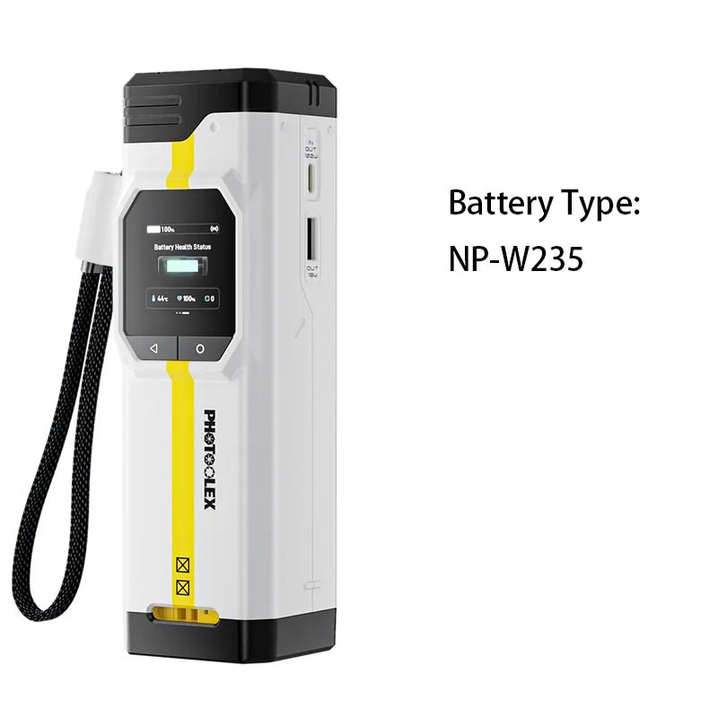 PHOTOOLEX BB Pro Camera Battery Charger & Power Bank - Photoolex