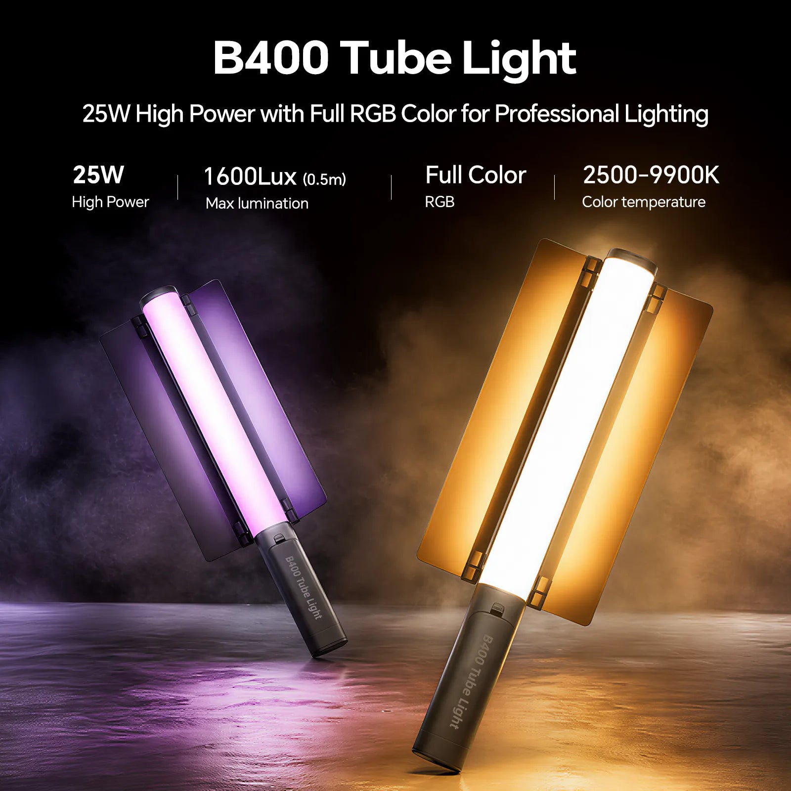 Photoolex B400 Tube Light - Photoolex