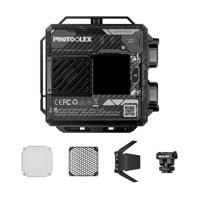 PHOTOOLEX M05 Panel Light /40W