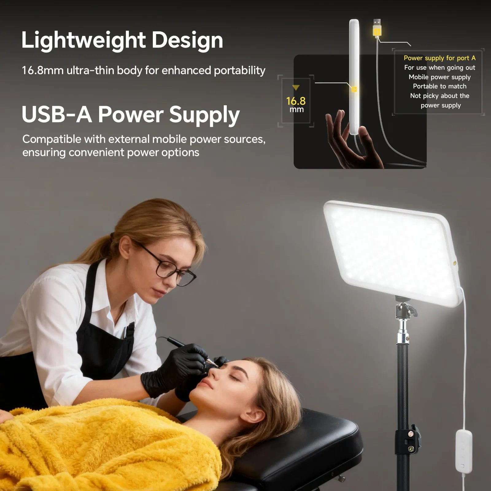 Photoolex MilkGlow Pro Soft Panel Light Kit - Photoolex