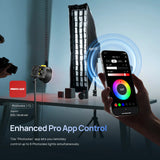 PHOTOOLEX Q100C 100W RGB COB Light - Photoolex