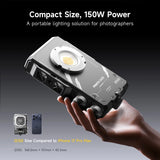 Photoolex ⭐ 15th Anniversary Full-Metal Edition ⭐ — Quantum Q150 150W COB Light - Photoolex