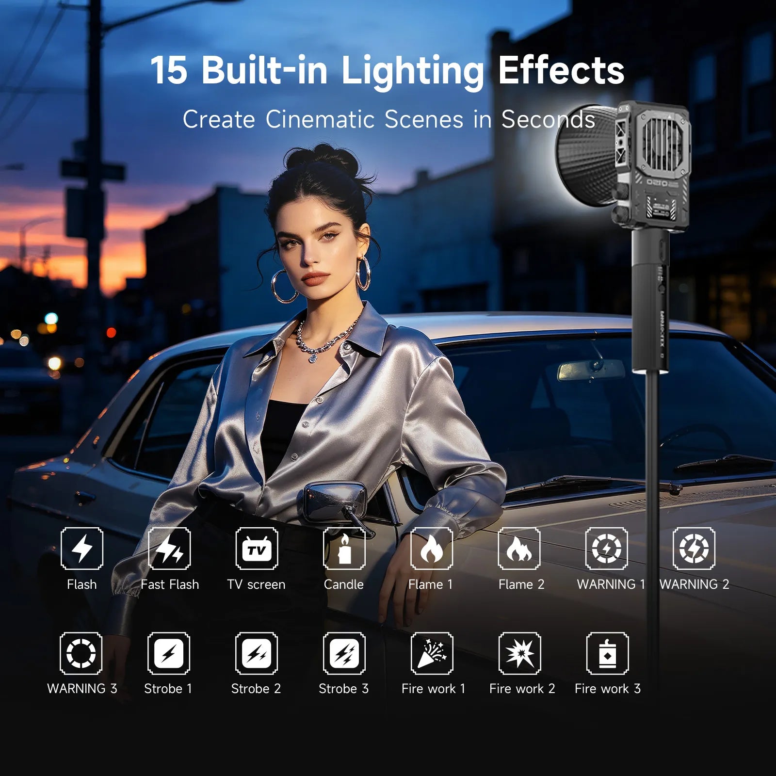 Photoolex ⭐ 15th Anniversary Full-Metal Edition ⭐ — Quantum Q150 150W COB Light - Photoolex