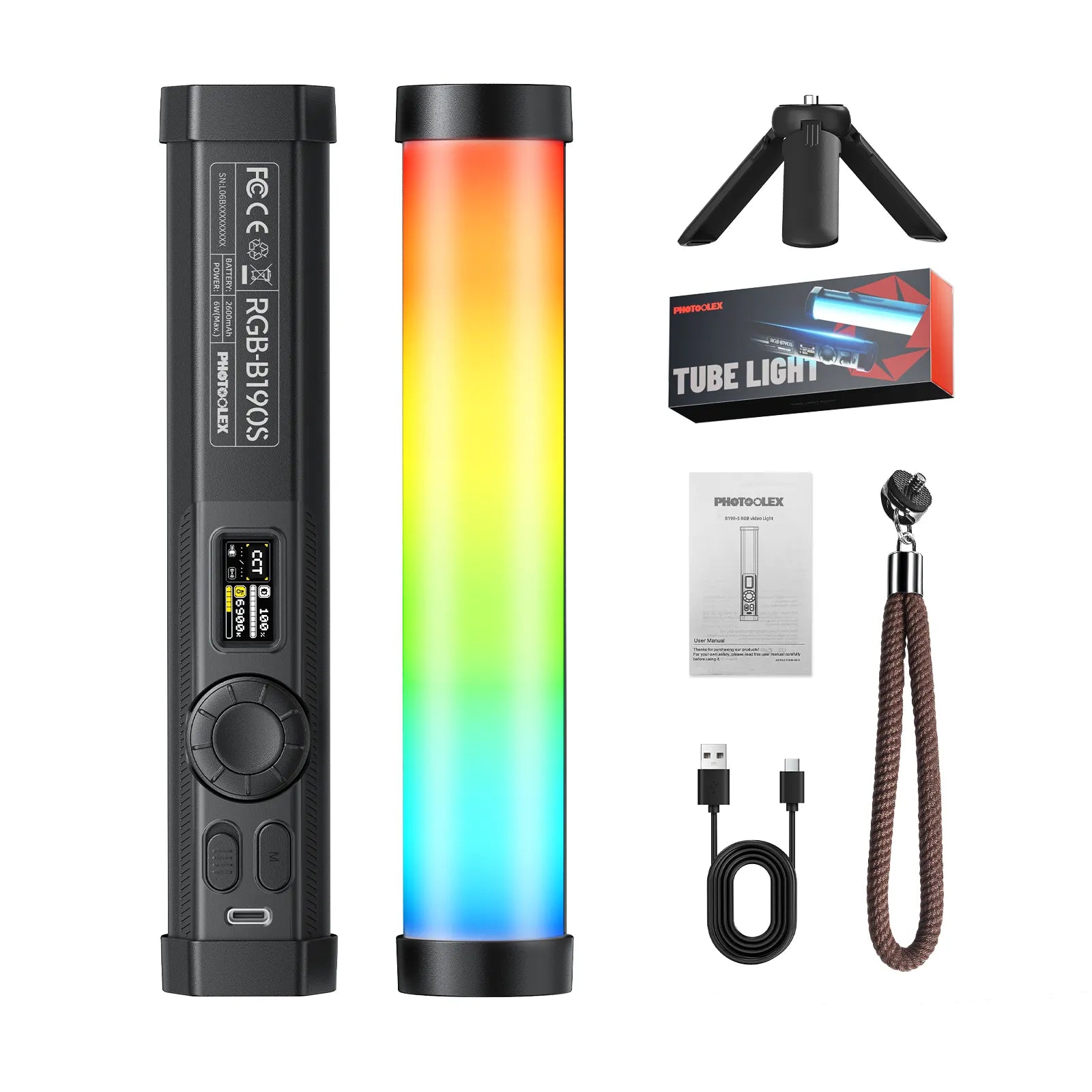 PHOTOOLEX B190S Tube Light - Photoolex