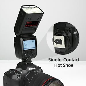 PHOTOOLEX FK310 Camera Flash Speedlite for Canon, Nikon, Sony, Olympus, Fujifilm, and Other SLR Cameras - Photoolex