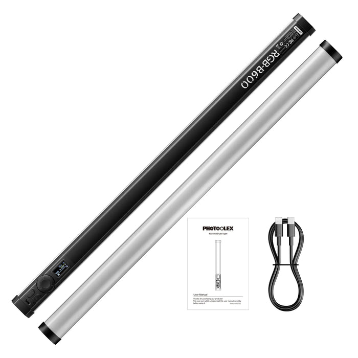 PHOTOOLEX  B600 RGB Tube Light