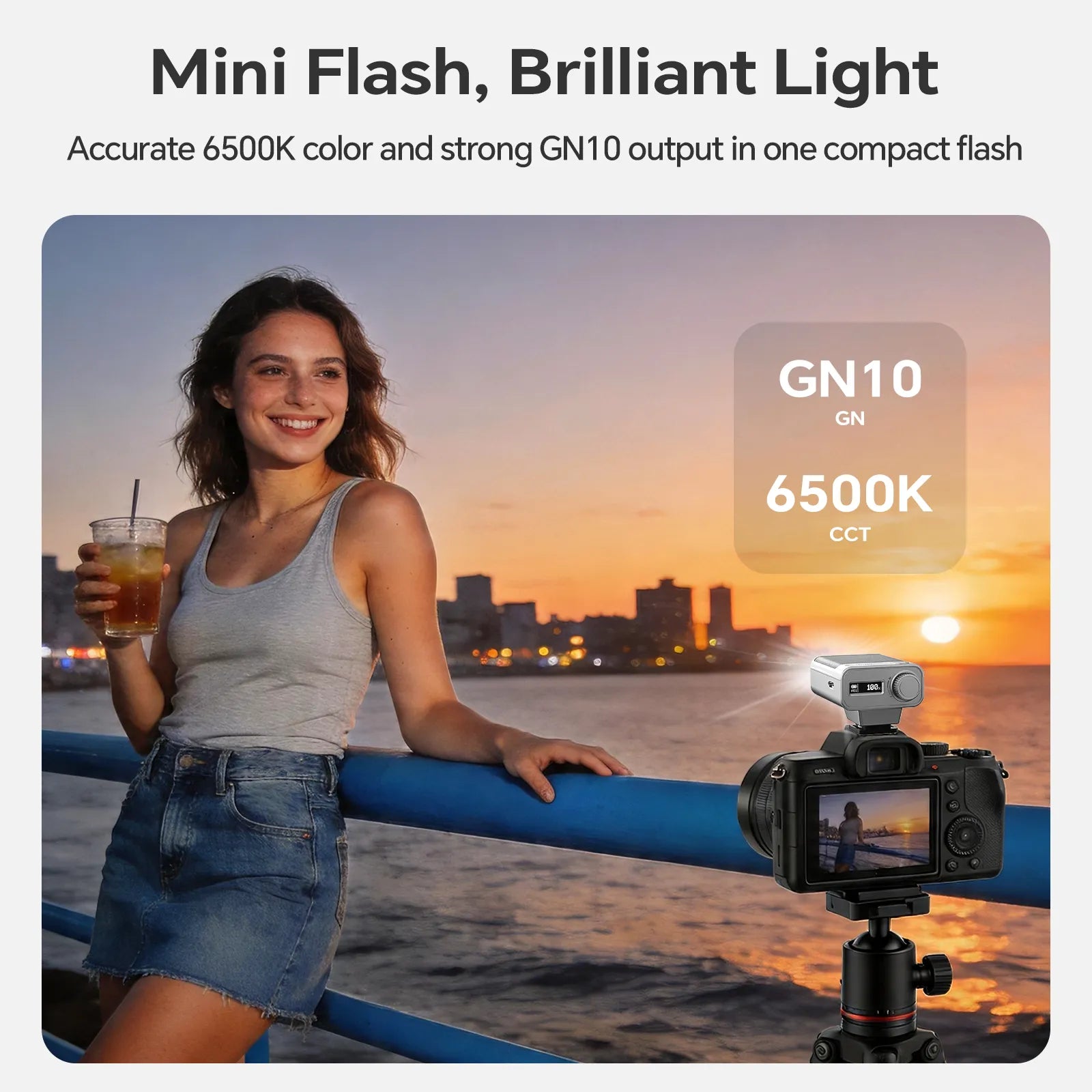 PHOTOOLEX G02 Mini Speedlite - Photoolex