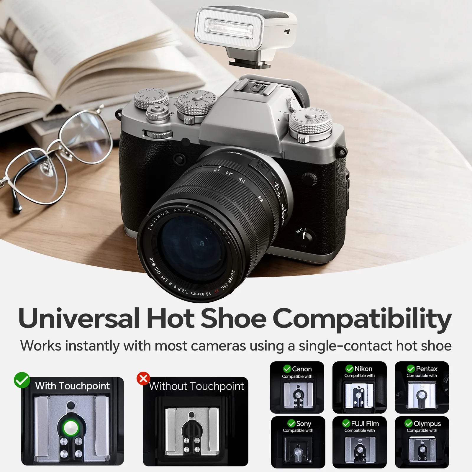 PHOTOOLEX G02 Mini Speedlite - Photoolex