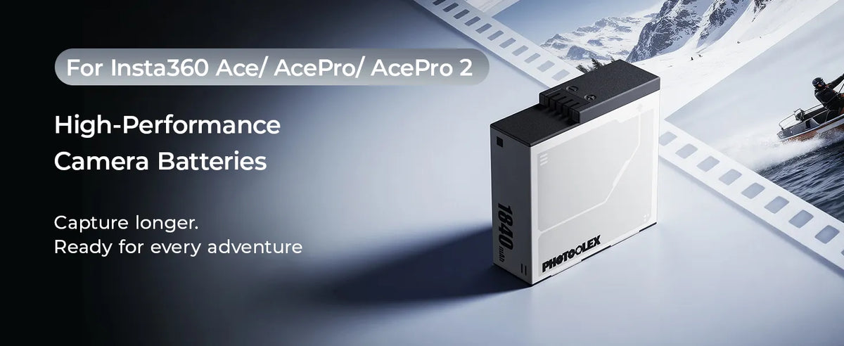 photoolex Insta360 Ace battery pc 1