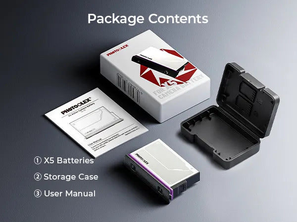 photoolex Insta360 X5 battery mo 6