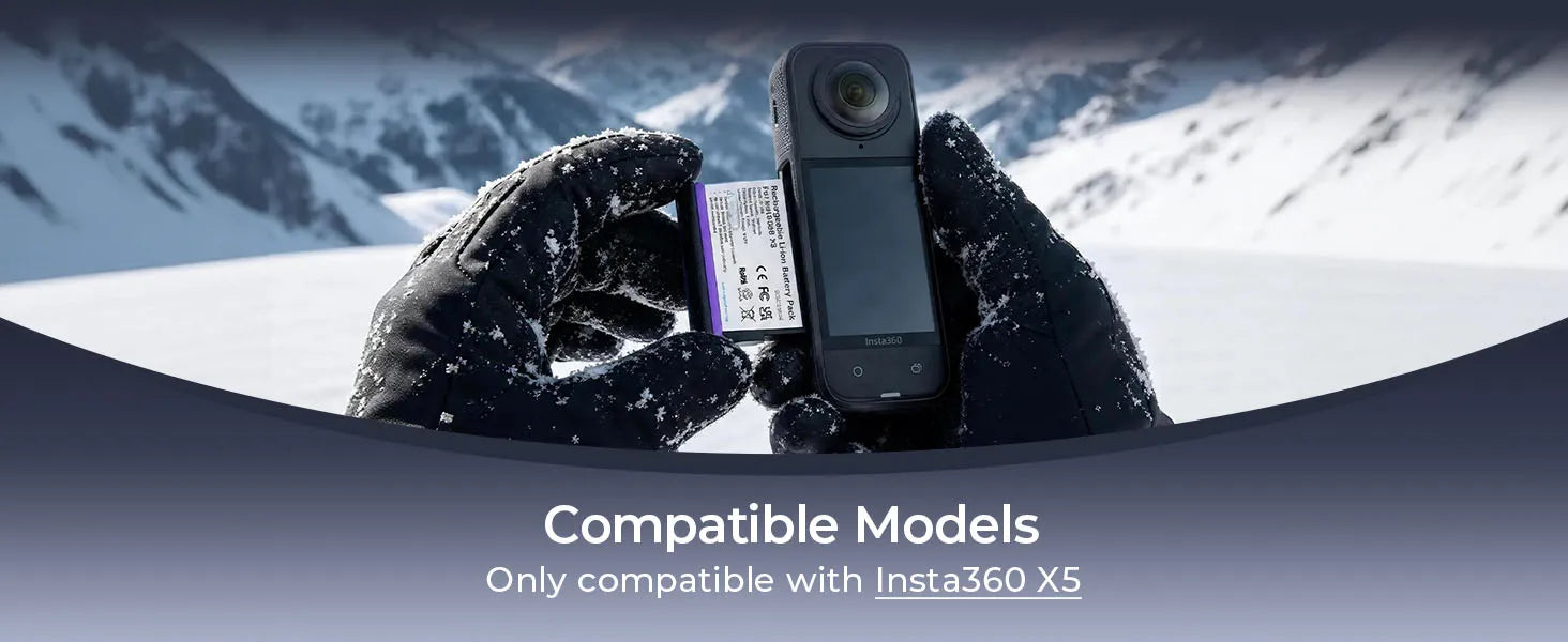 photoolex Insta360 X5 pc 1