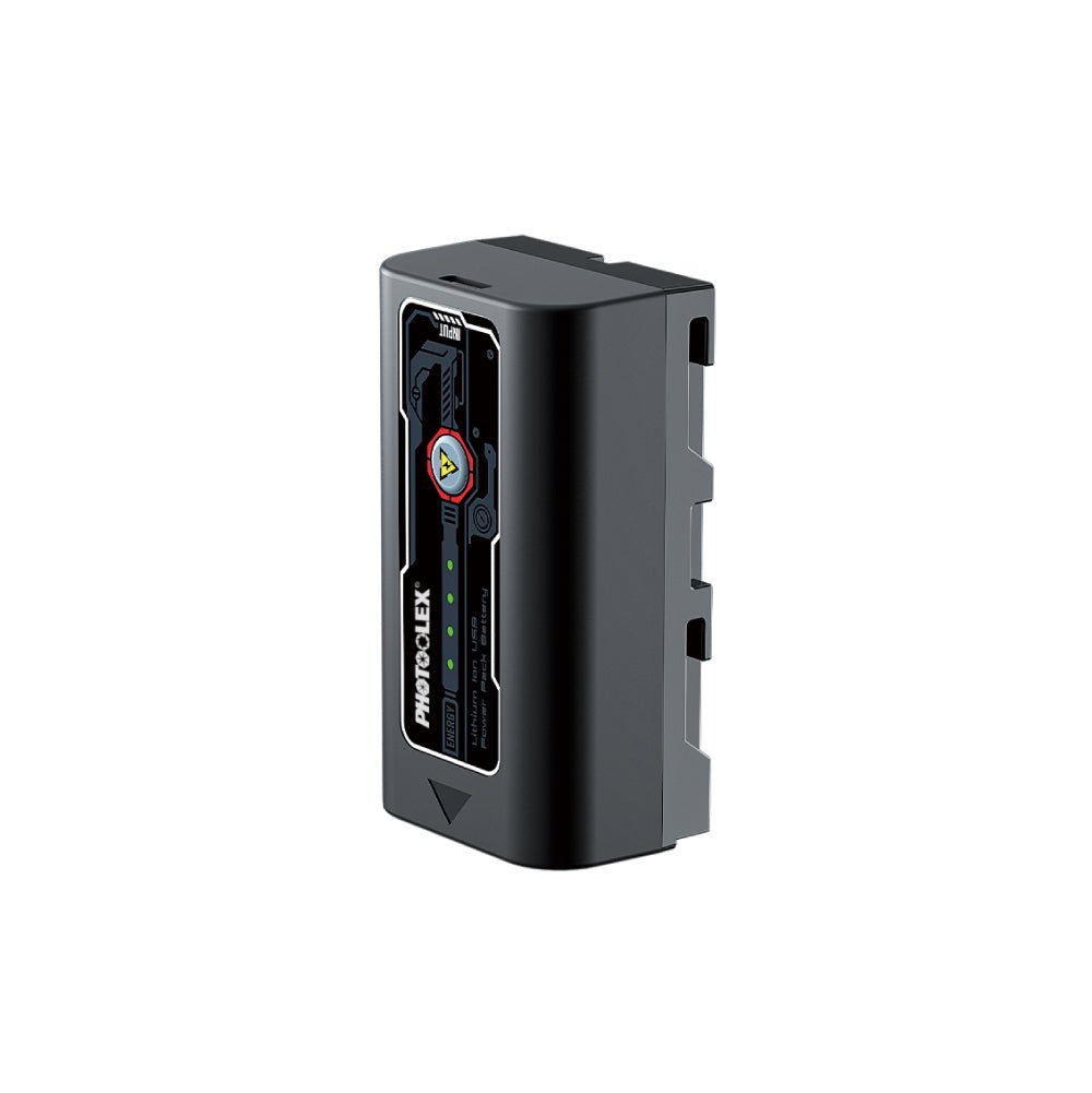 PHOTOOLEX NP - F Batteries for LED Video Lights & Camera Monitors - Photoolex