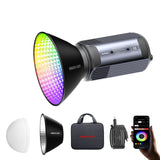 PHOTOOLEX Q40C 40W RGB LED Video Light - Photoolex
